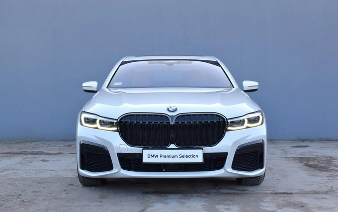 BMW Seria 7 cena 339900 przebieg: 72800, rok produkcji 2021 z Rzgów małe 106